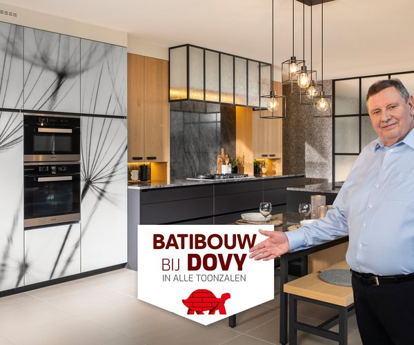 Batibouw condities bij Dovy Keukens