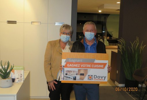 Gagnez Votre Cuisine Dovy Awans