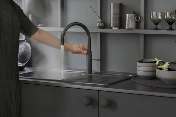 quooker fusion round robinet à l'eau bouillante