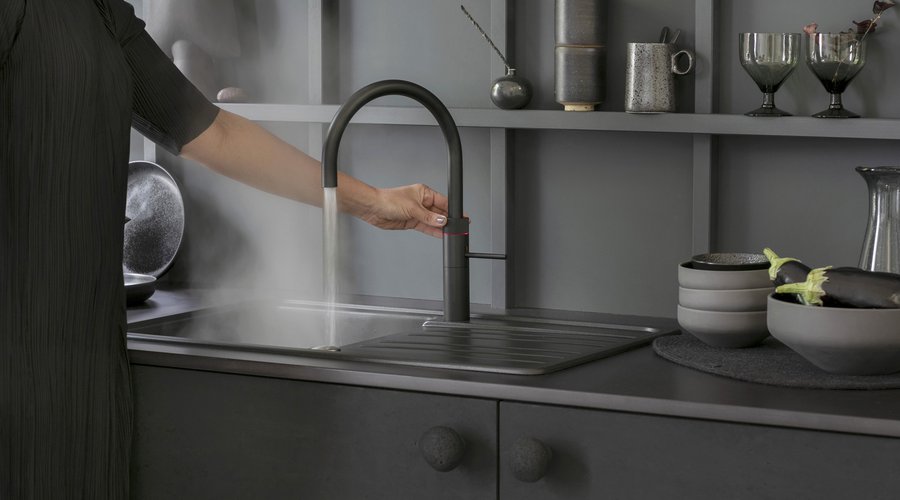 quooker fusion round robinet à l'eau bouillante