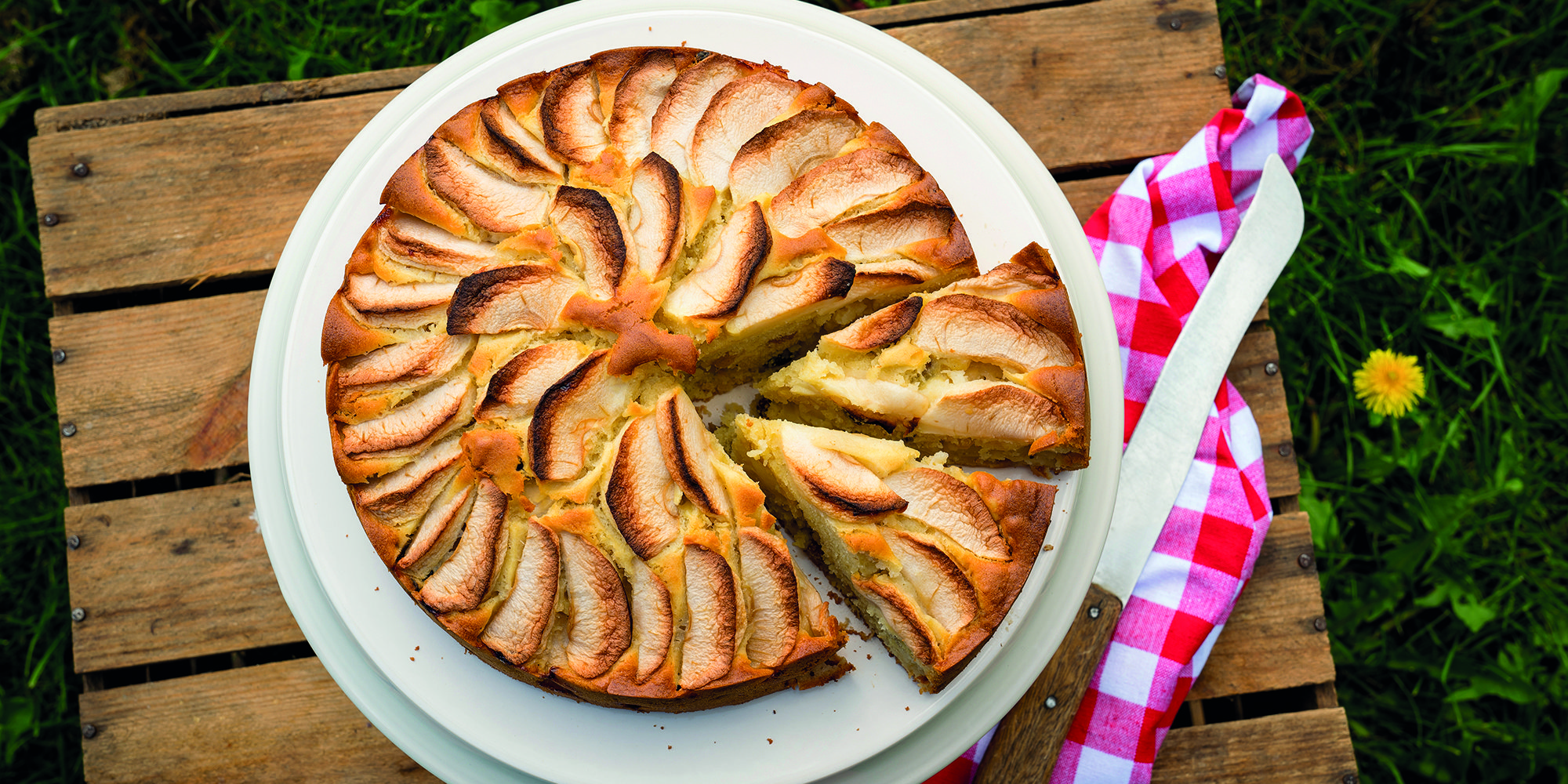 Tarte aux pommes