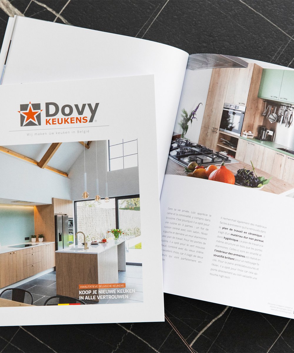 dovy keukens luxe magazine