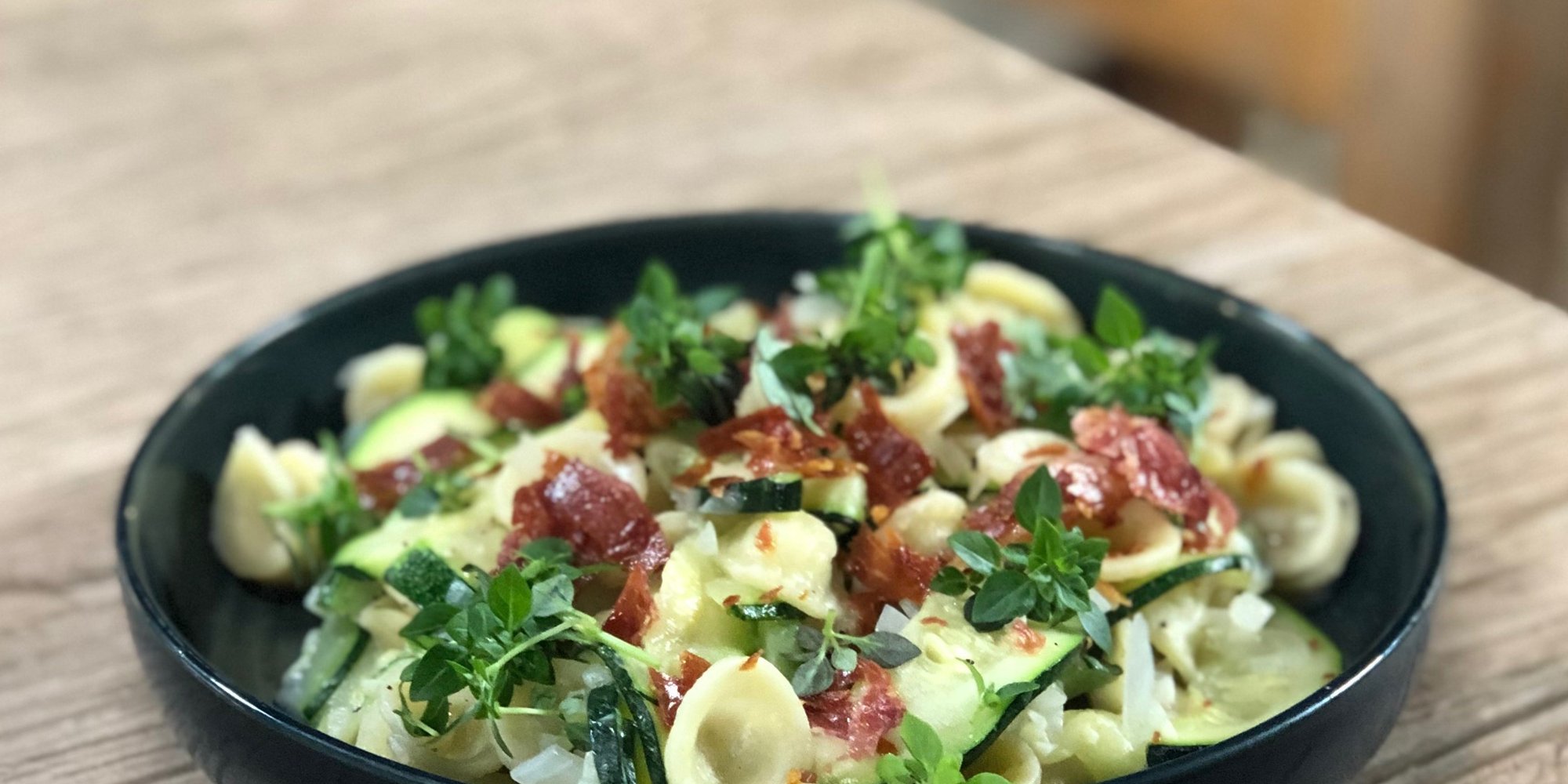 Orechietti au courgettes