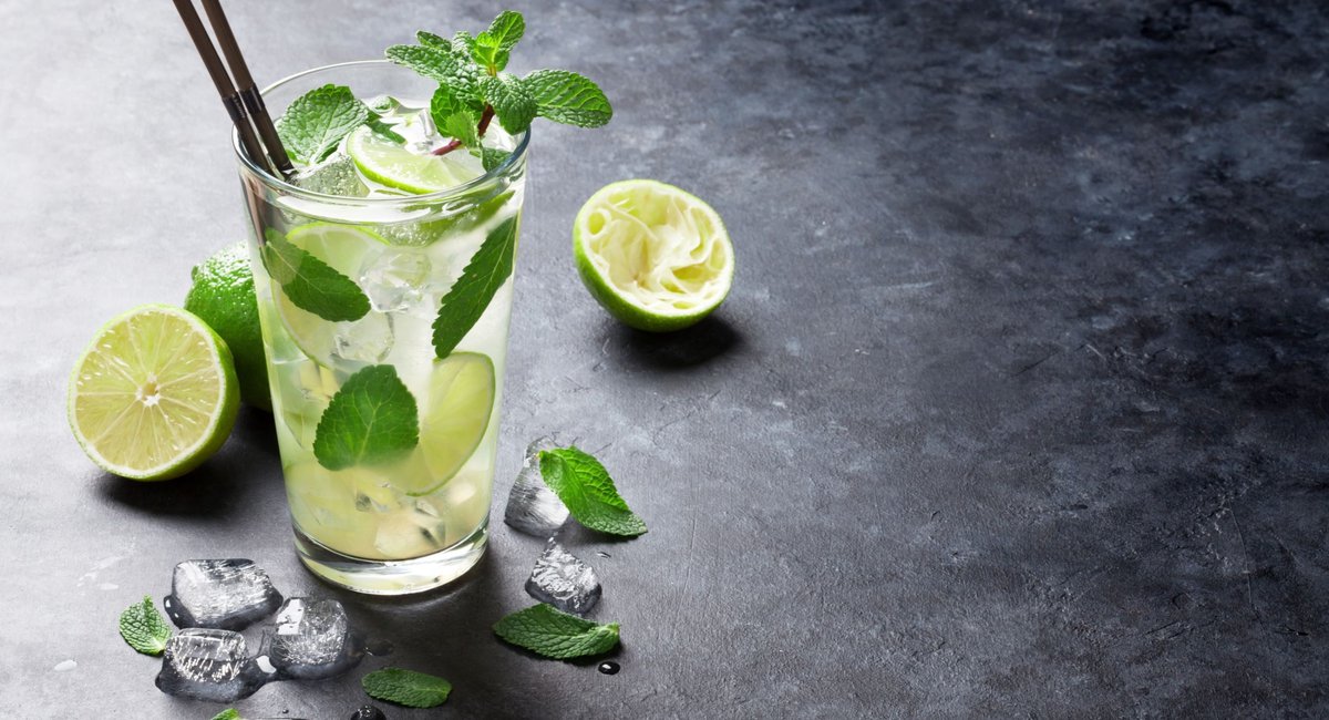 recept zomerse mocktail