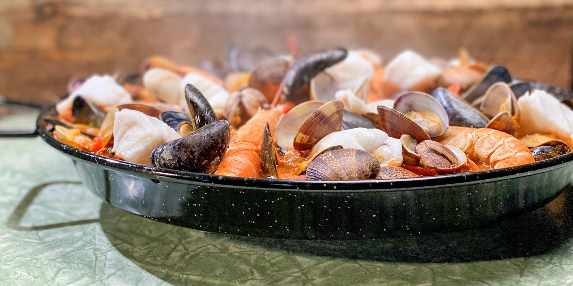 recette loïc bouillabaisse espagnole