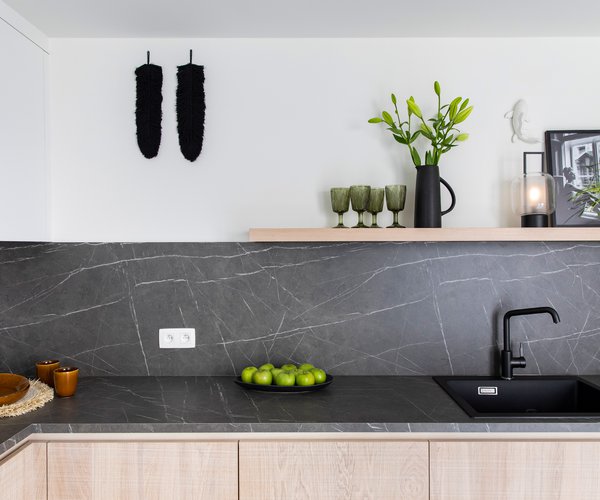 keuken scandinavische stijl minimalisme