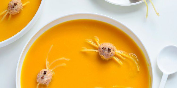 Soupe d'Halloween