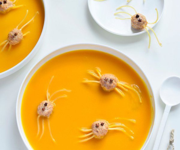 Halloweensoep Halloweensoep