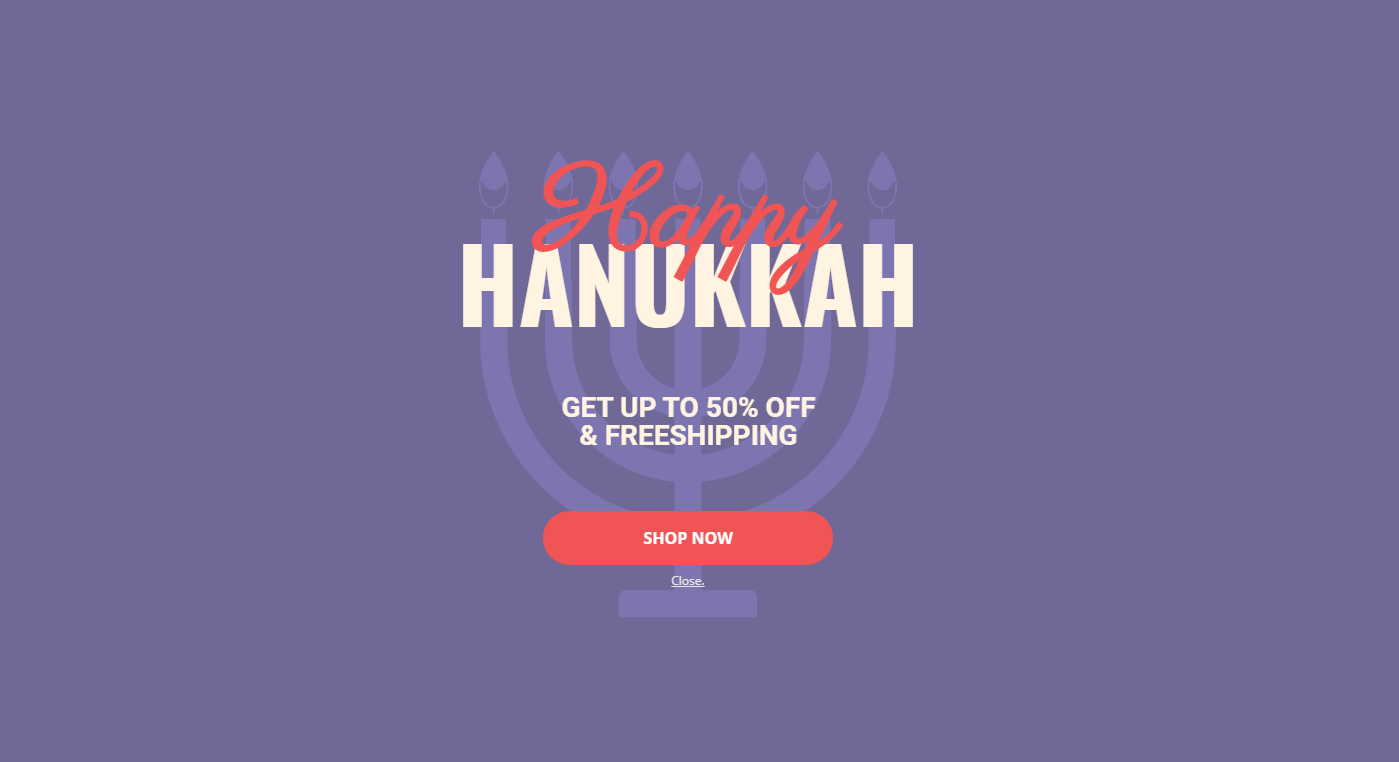 Free Happy Hanukkah 2