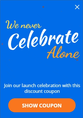 Free Celebrate Launch
