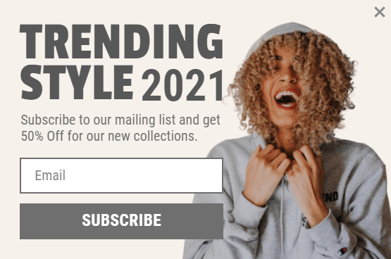 Free Convert visitors into Customers with Trending Styles for New Season