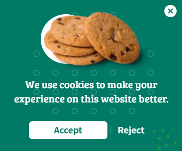 Free Cookies notification popup