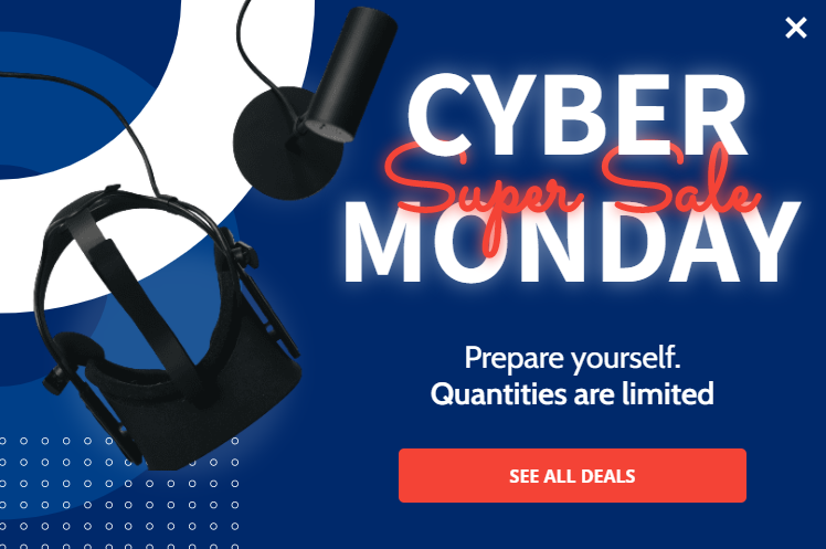 Free Cyber Monday Super Sale