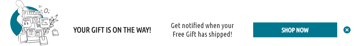 Free Gift slider promotion popup