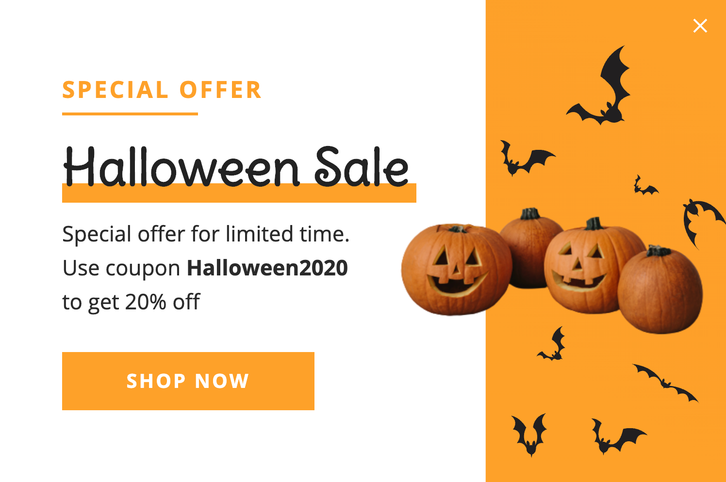 Free Halloween Sale