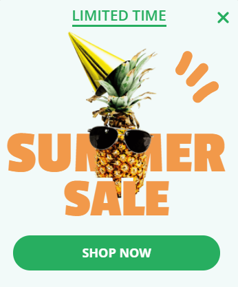 Free Summer Sale
