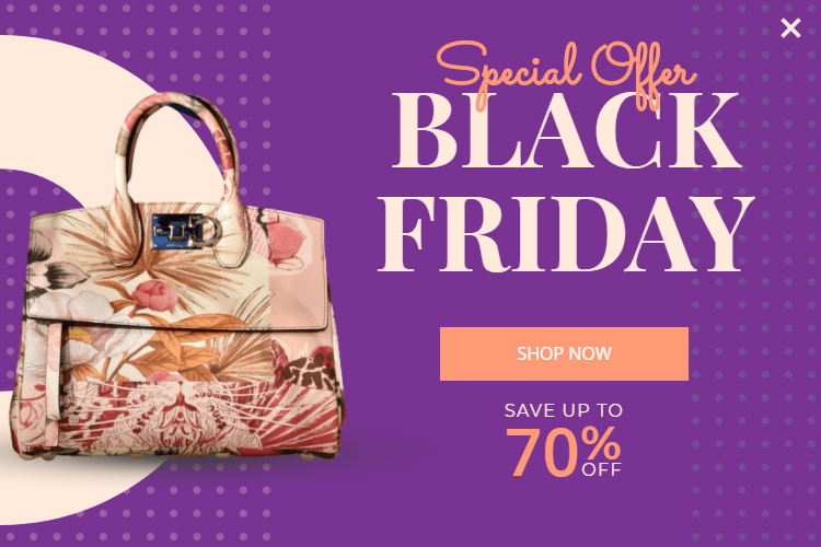 Free Black Friday Purple Bag