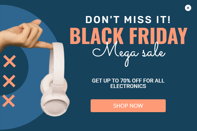 Free Black Friday headphone