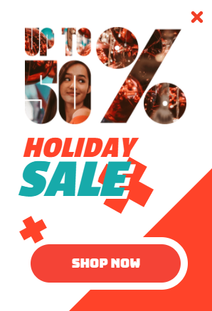 Free Modern Holiday Sale