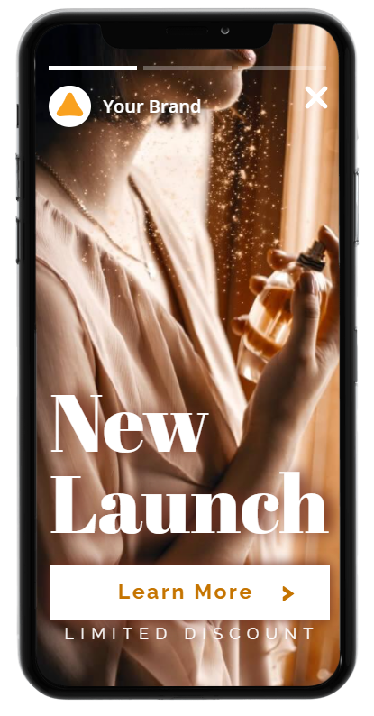 Free New Launch Story Style