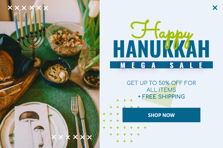 Free Happy Hanukkah 5