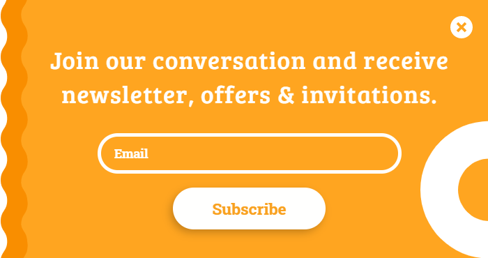 Free Join conversation and newsletter