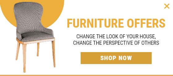 Furniture Offers for promoting sales and deals on your website