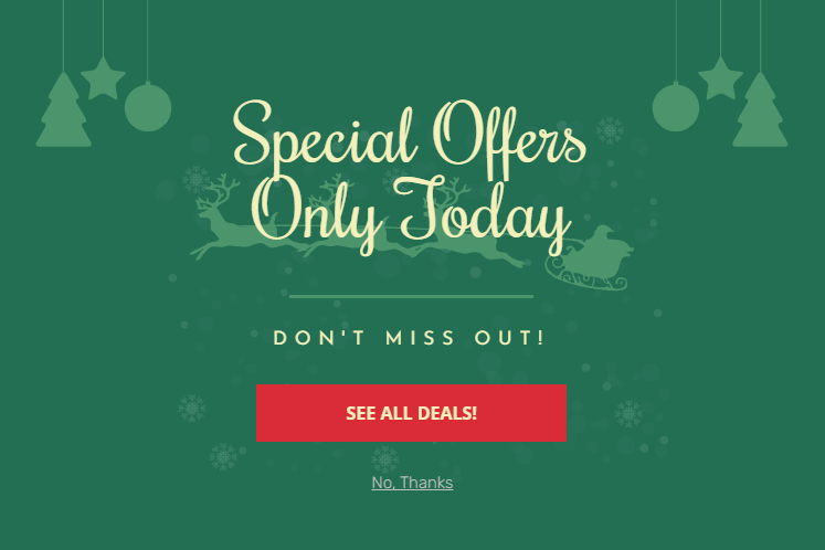 Free Special holiday