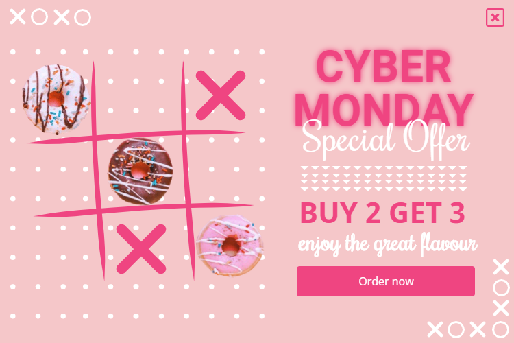 Free Cyber Monday Donut Offer