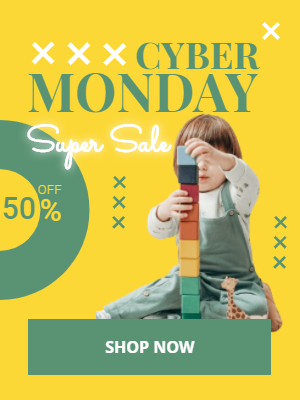 Free Cyber Monday Super Sale 3