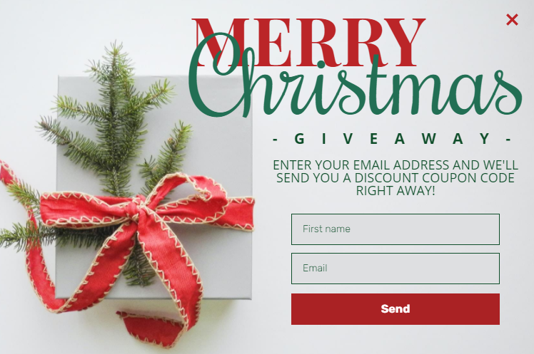 Free Merry Christmas Giveaway