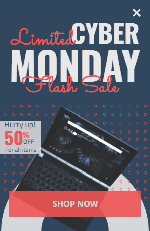 Free Cyber Monday Flash Sale 3