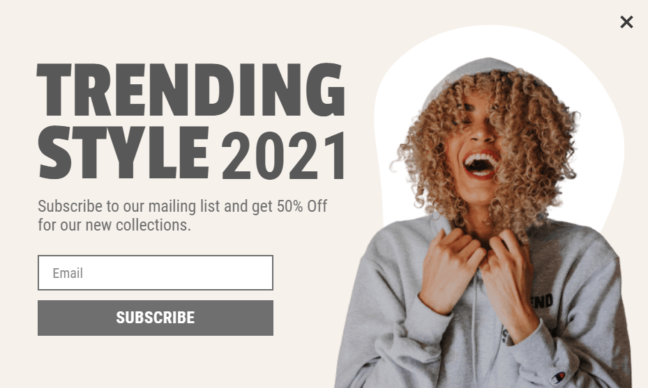 Free Convert visitors into Customers with Trending Styles for New Season