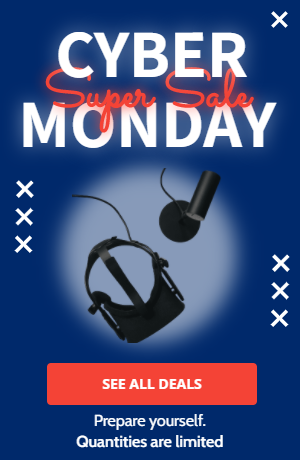 Free Cyber Monday Super Sale