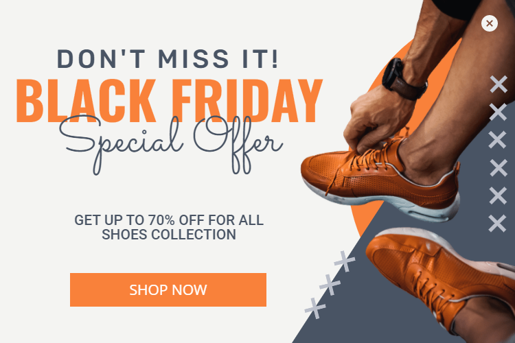 Free Black Friday shoes Sale