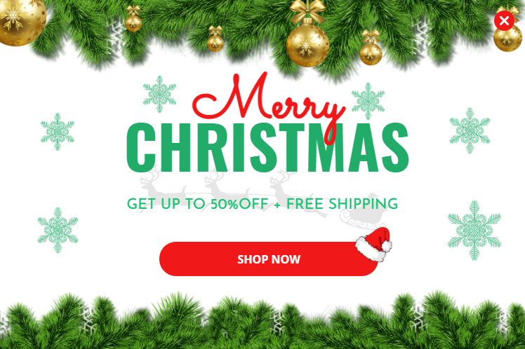 Free Christmas Holiday Sale 2