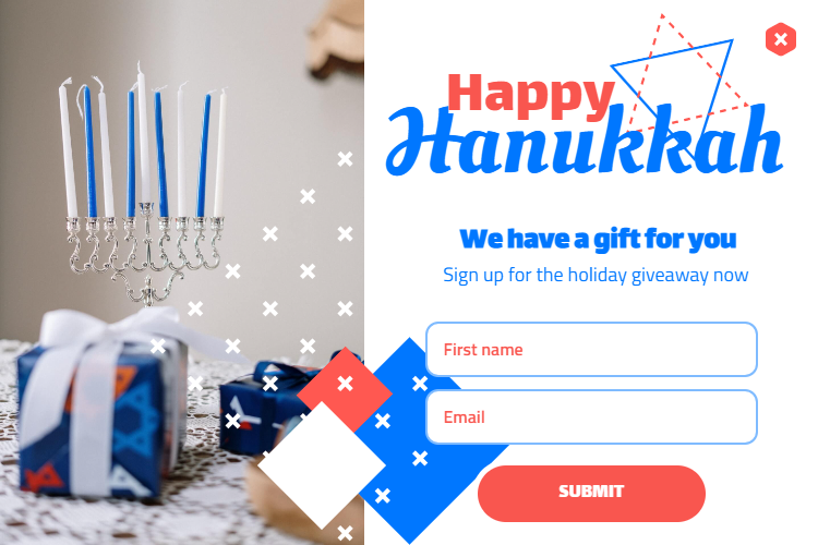 Free Happy Hanukkah 7