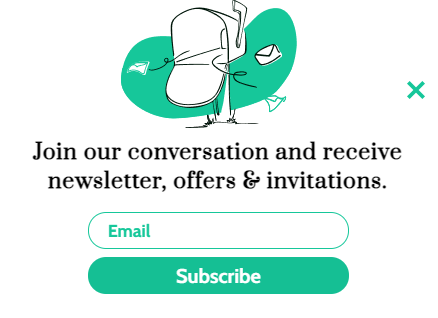 Free Join conversation and newsletter