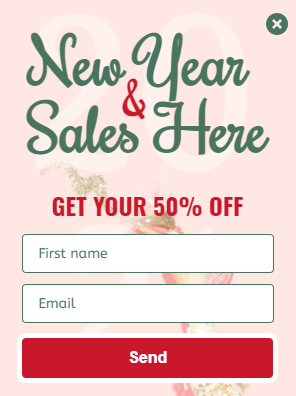 Free New Year Sale 5