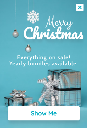 Free Merry Christmas Sale 7