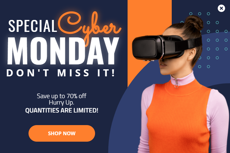 Free Special Cyber Monday