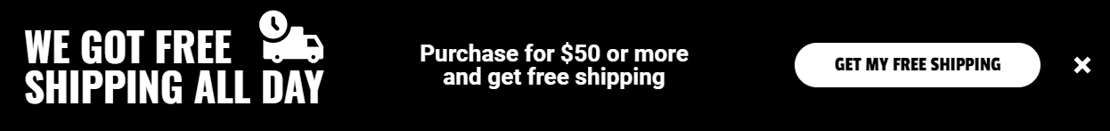Free Free Shipping for promoting sales and deals on your website
