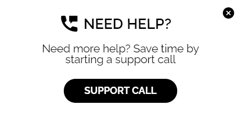 Free Support Call to help increase CTA’s