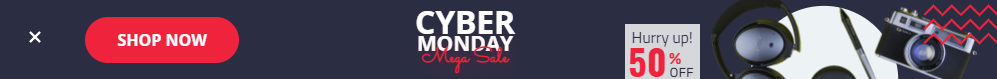 Free Cyber Monday Mega Sale