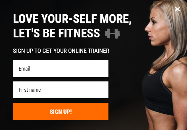 Free Convert visitors into Customers with Personal Training