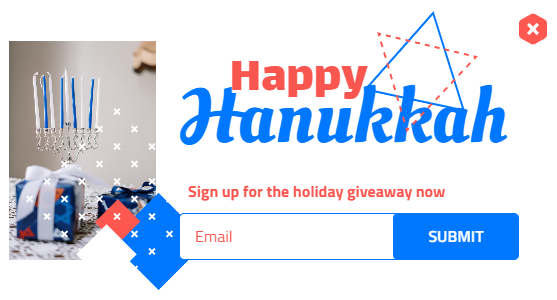 Free Happy Hanukkah 7