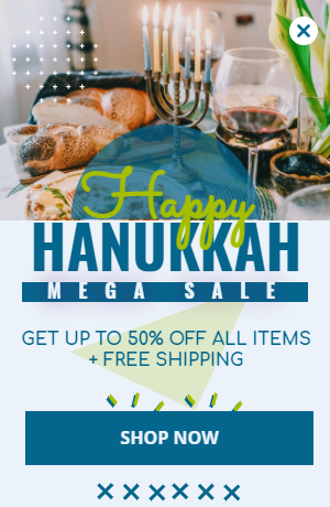 Free Happy Hanukkah 5