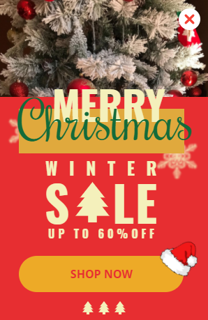 Free Christmas Winter Sale 2