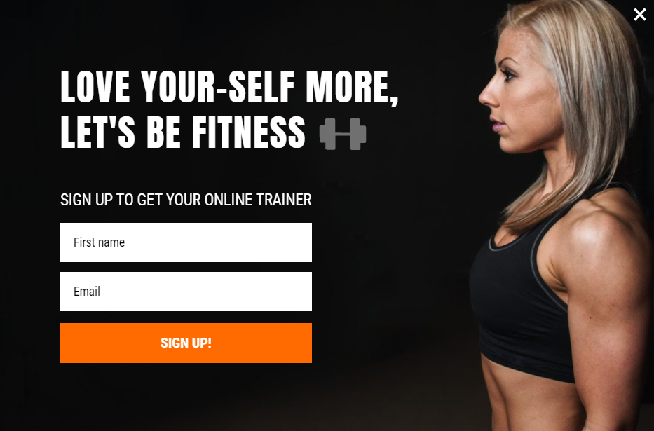 Free Convert visitors into Customers with Personal Training