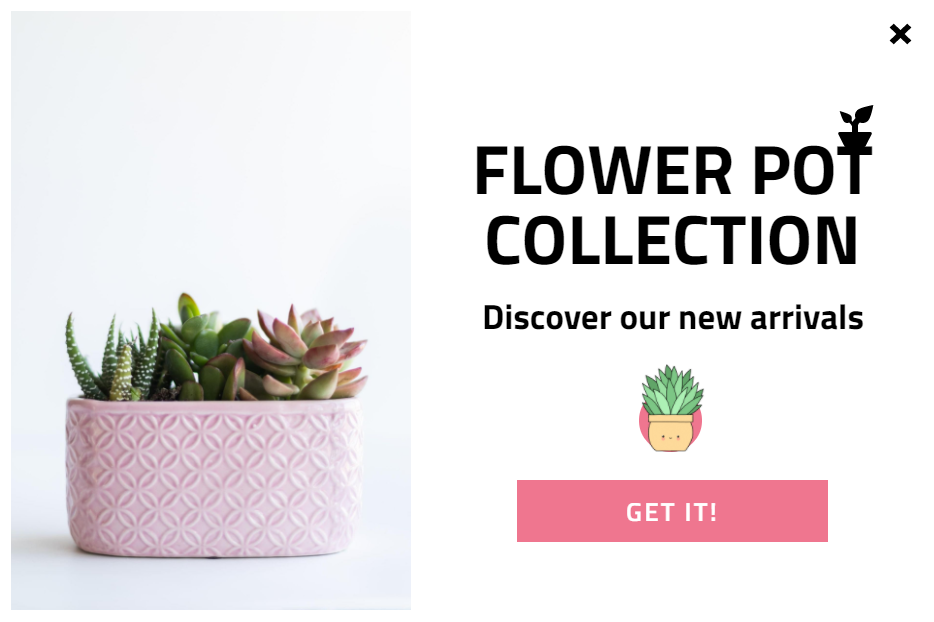 Free Creative Greenify Collections for promoting sales and deals on your website